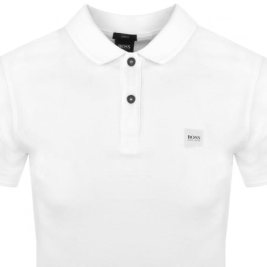 Alternative Image for ProductBOSS Prime Polo T Shirt White2